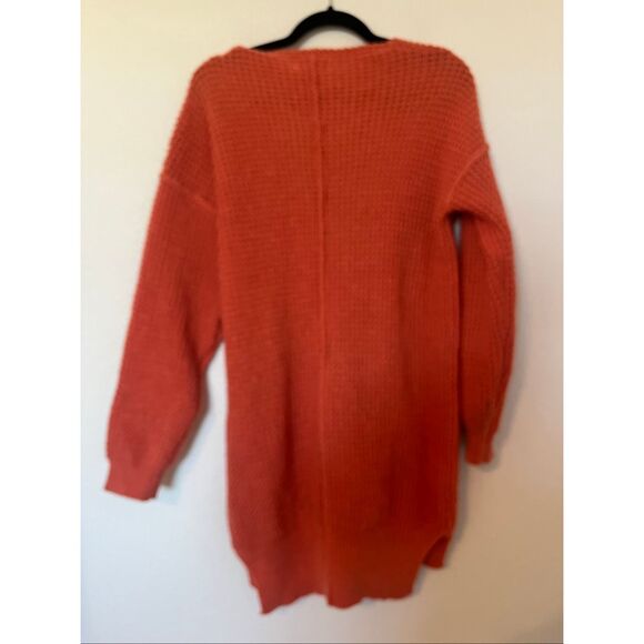 Listicle Knit Cable Sweater Dress NEW NWT - Picture 7 of 8